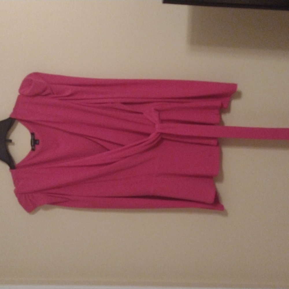 Gentle used Pink top